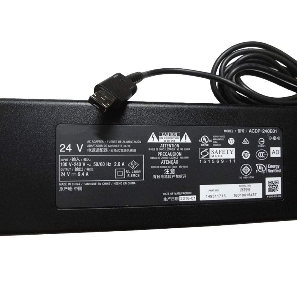 240W Sony ACDP-240E01 Adapter