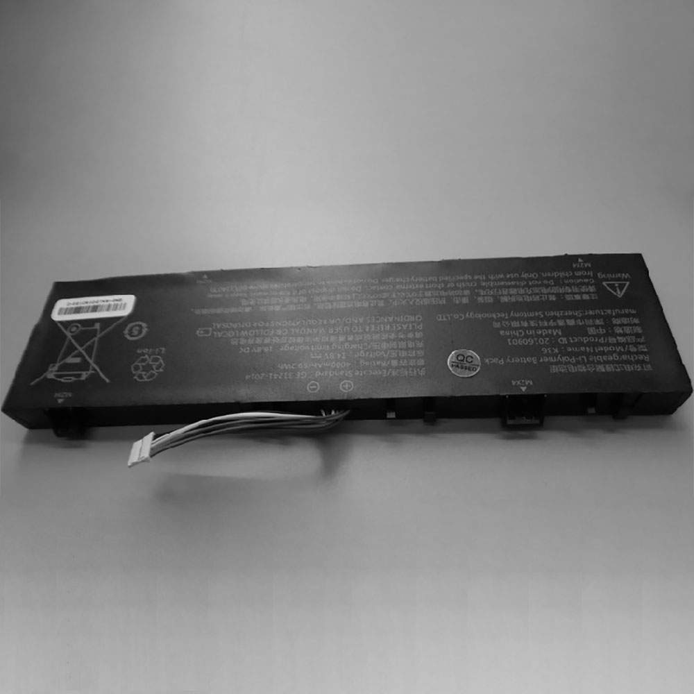 GXNOVA K36 14.8V 59.2Wh/4000mAh Replacement Battery