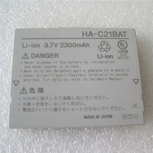 CASIO HA-C21BAT 3.7V 2300mAh Replacement Battery