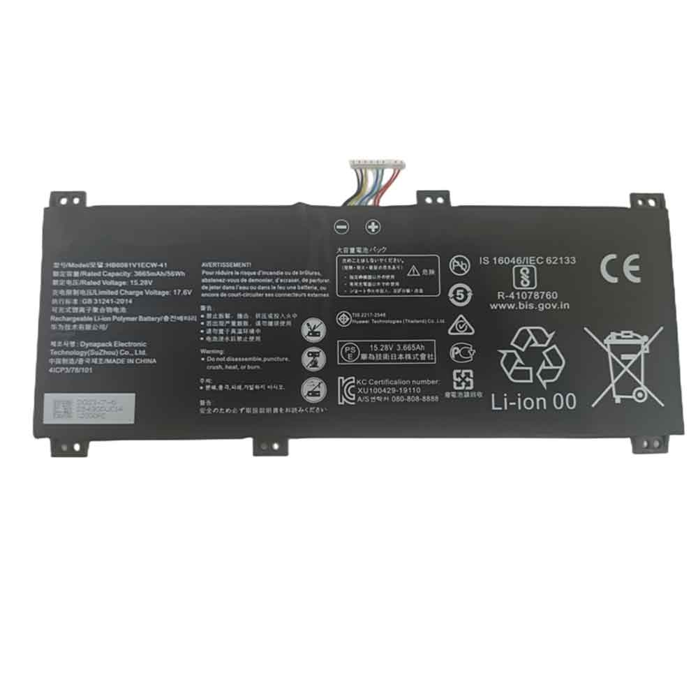 Huawei HB6081V1ECW-41 15.28V 3665mAh Replacement Battery