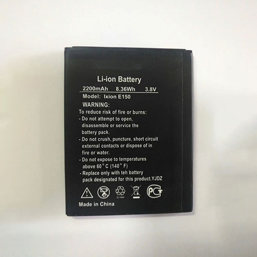 DEXP IxionE150 3.7V 1900mAh/7.03WH Replacement Battery