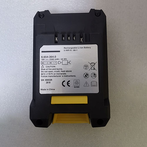 KARCHER 6.654-364.0 18V 2500mAh/45Wh Replacement Battery