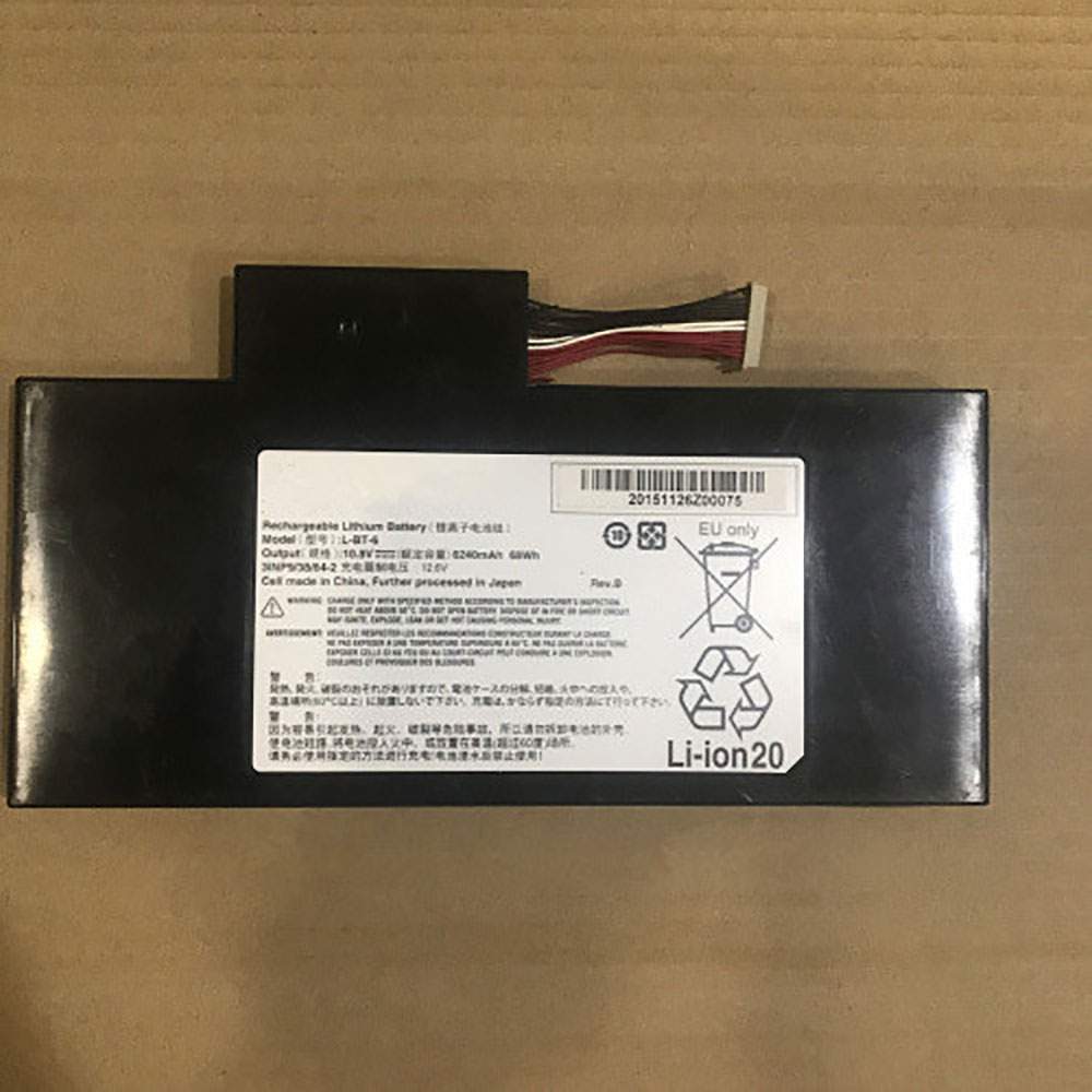 ADLINK L-BT-6 10.8V 6240mAh 68Wh Replacement Battery