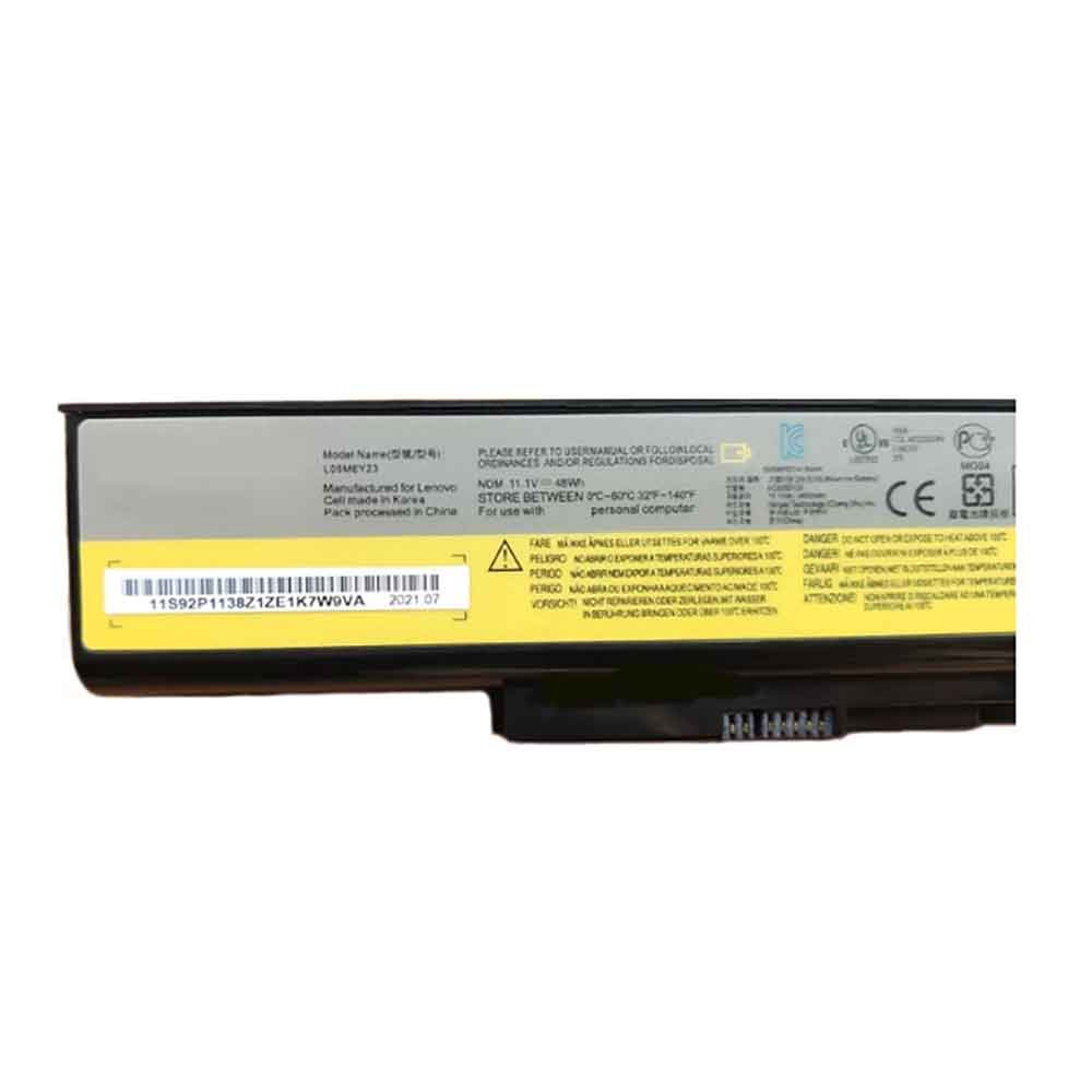 lenovo L09M6Y23 11.1V 4400mAh Replacement Battery
