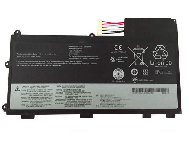 lenovo L11N3P51 11.1V 47wh/4.25Ah Replacement Battery