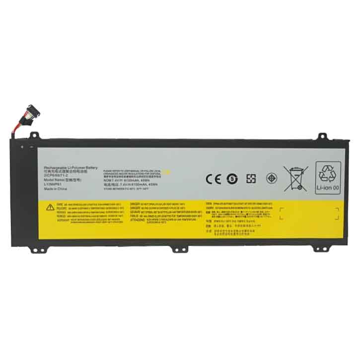 lenovo L12M4P61 7.4V 6100mAh Replacement Battery