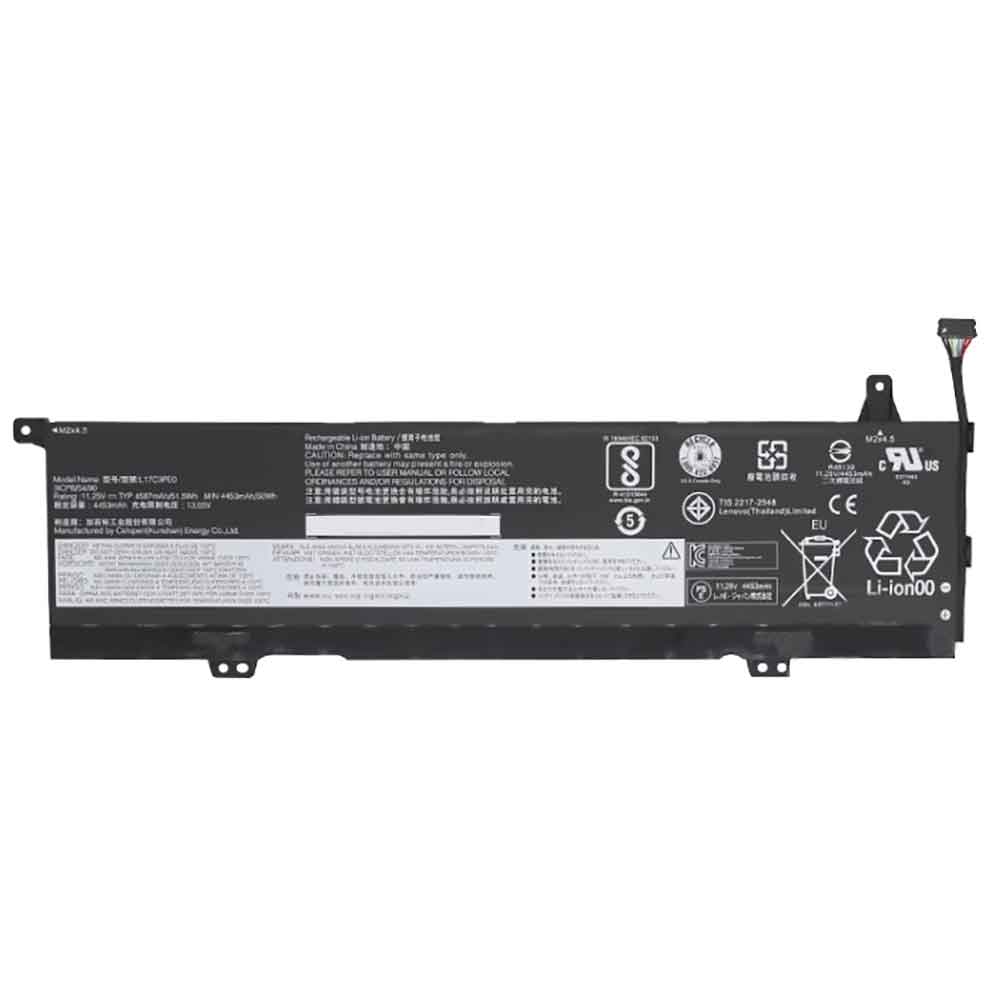 lenovo L17C3PE0 11.25V 4587mAh Replacement Battery