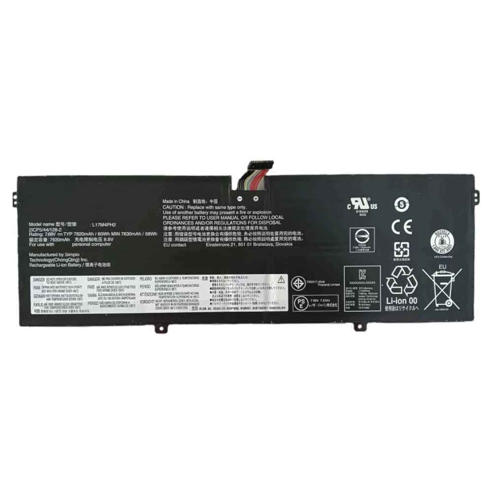 lenovo L17M4PH2 7.68V 7820mAh Replacement Battery