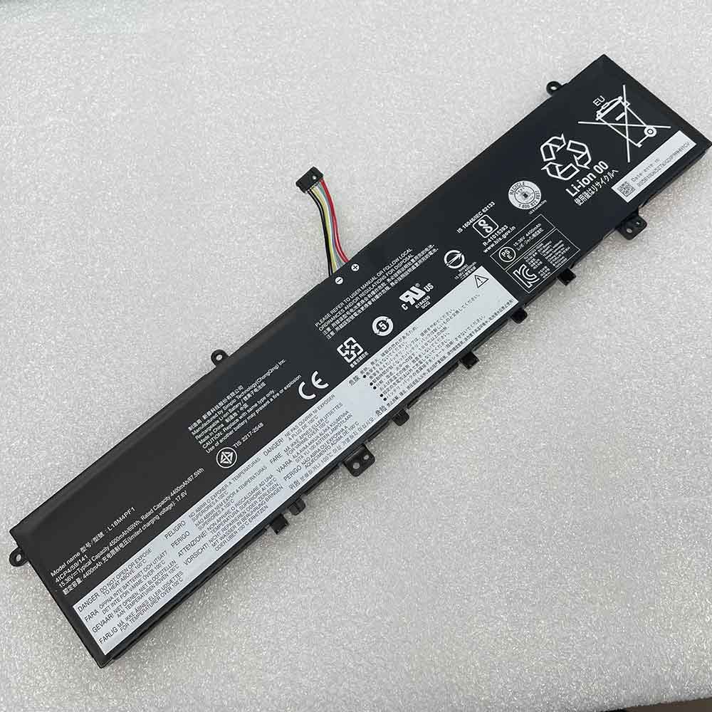 lenovo L18M4PF1 15.36V 4500mAh Replacement Battery