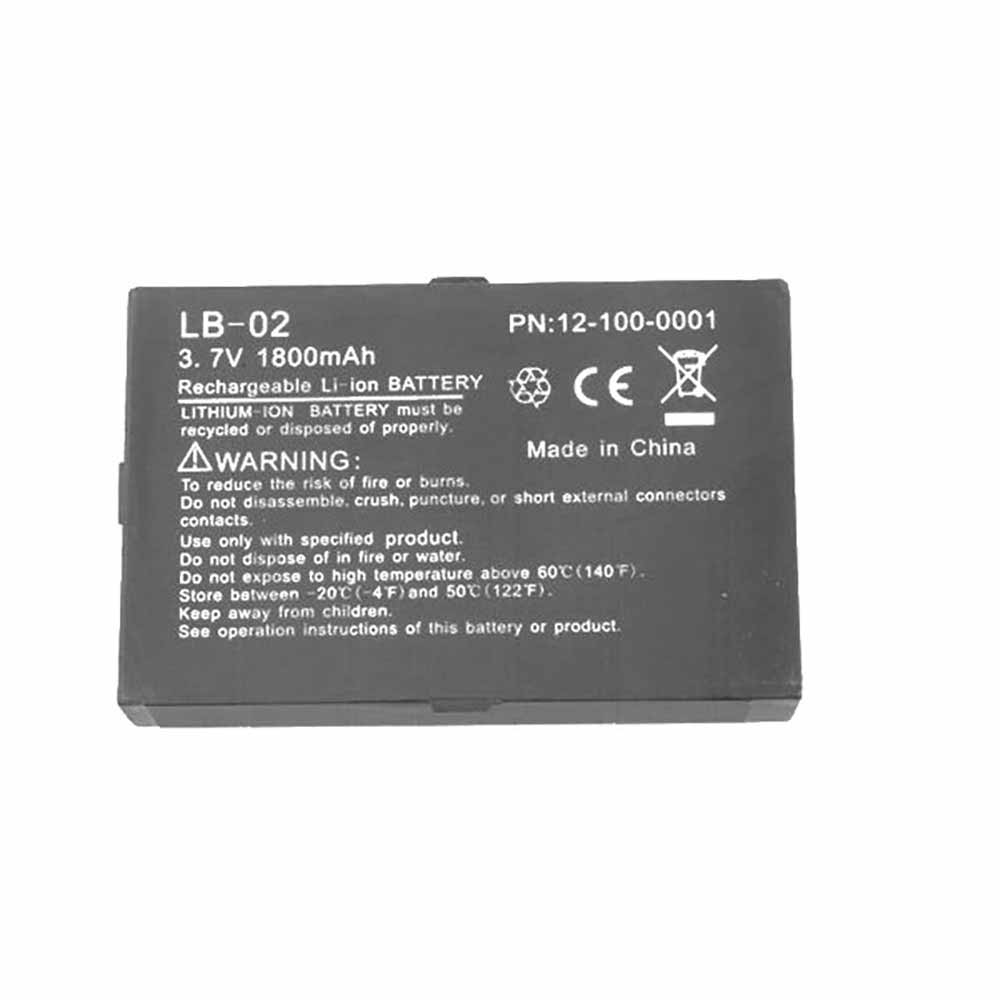 Bolate LB-02 3.4V/4.2V 1800mAh Replacement Battery