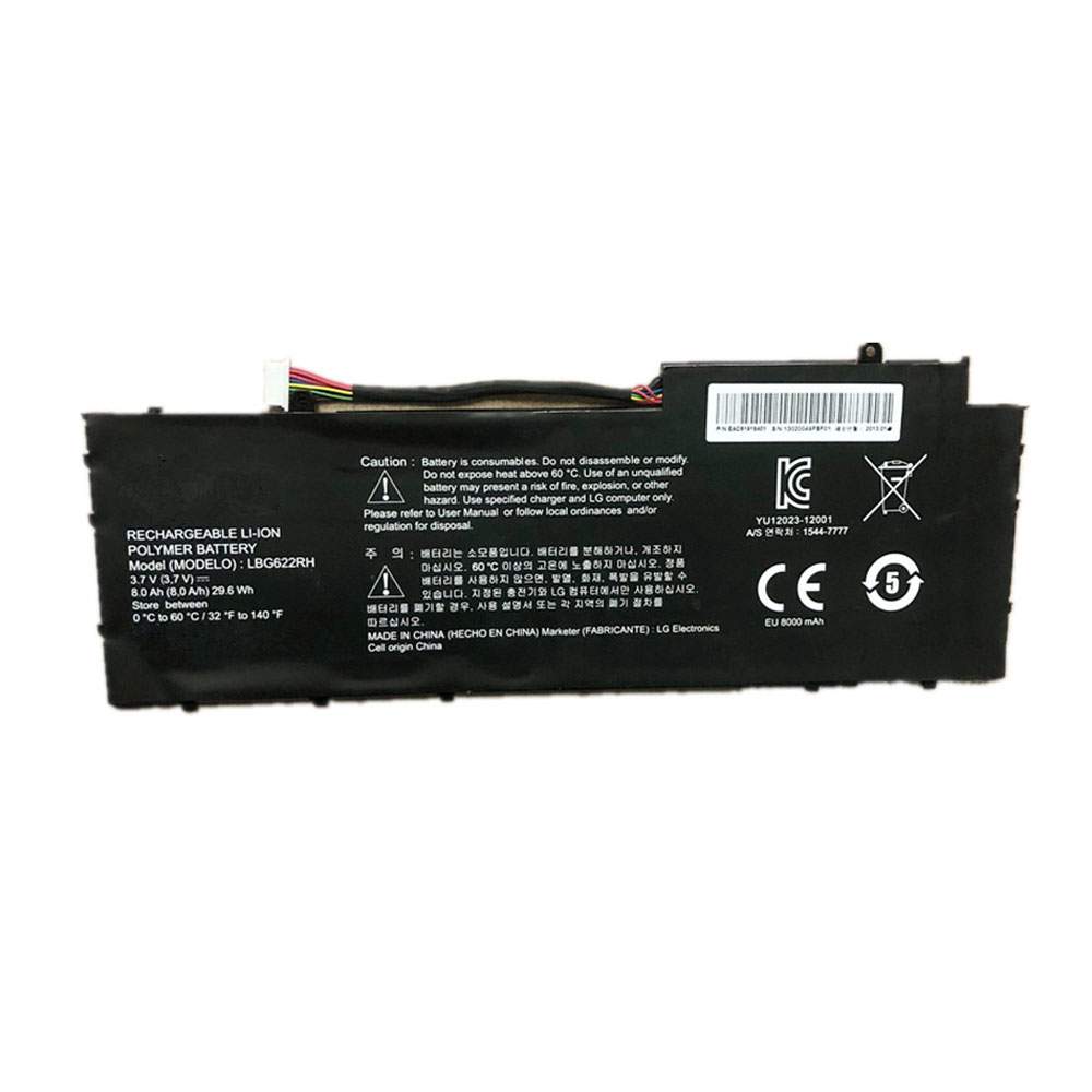 lg LBG622RH 3.7V 8000mAh/29.6WH Replacement Battery