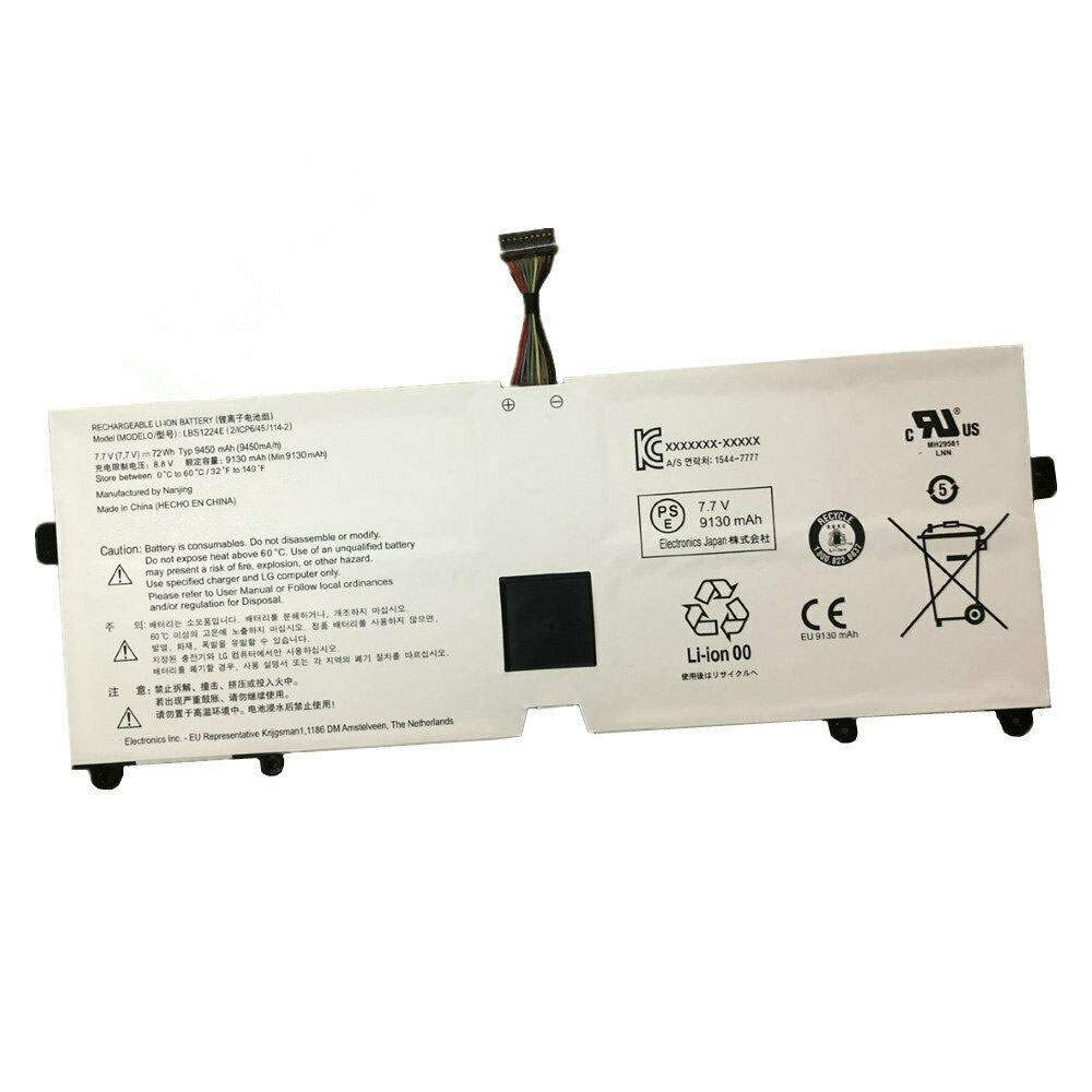 lg LBS1224E 7.7V 72WH Replacement Battery