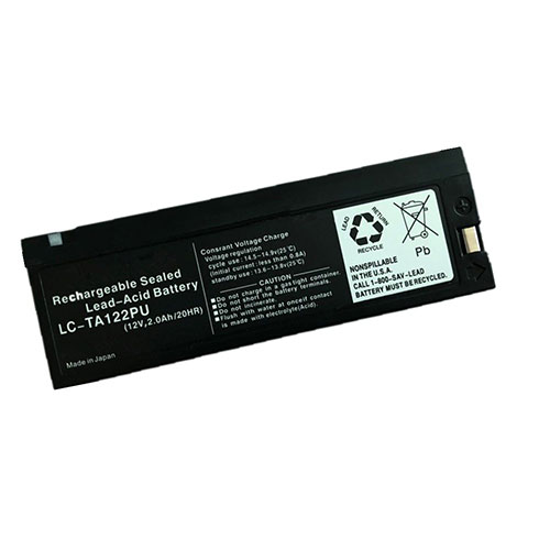 Mindray LC-TA122PU 12V 2.0Ah Replacement Battery