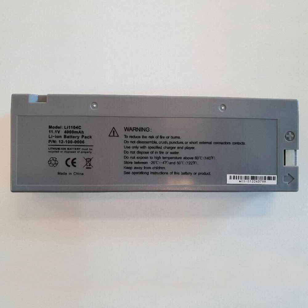 Bolate LI1104C 11.1V 4000mAh Replacement Battery