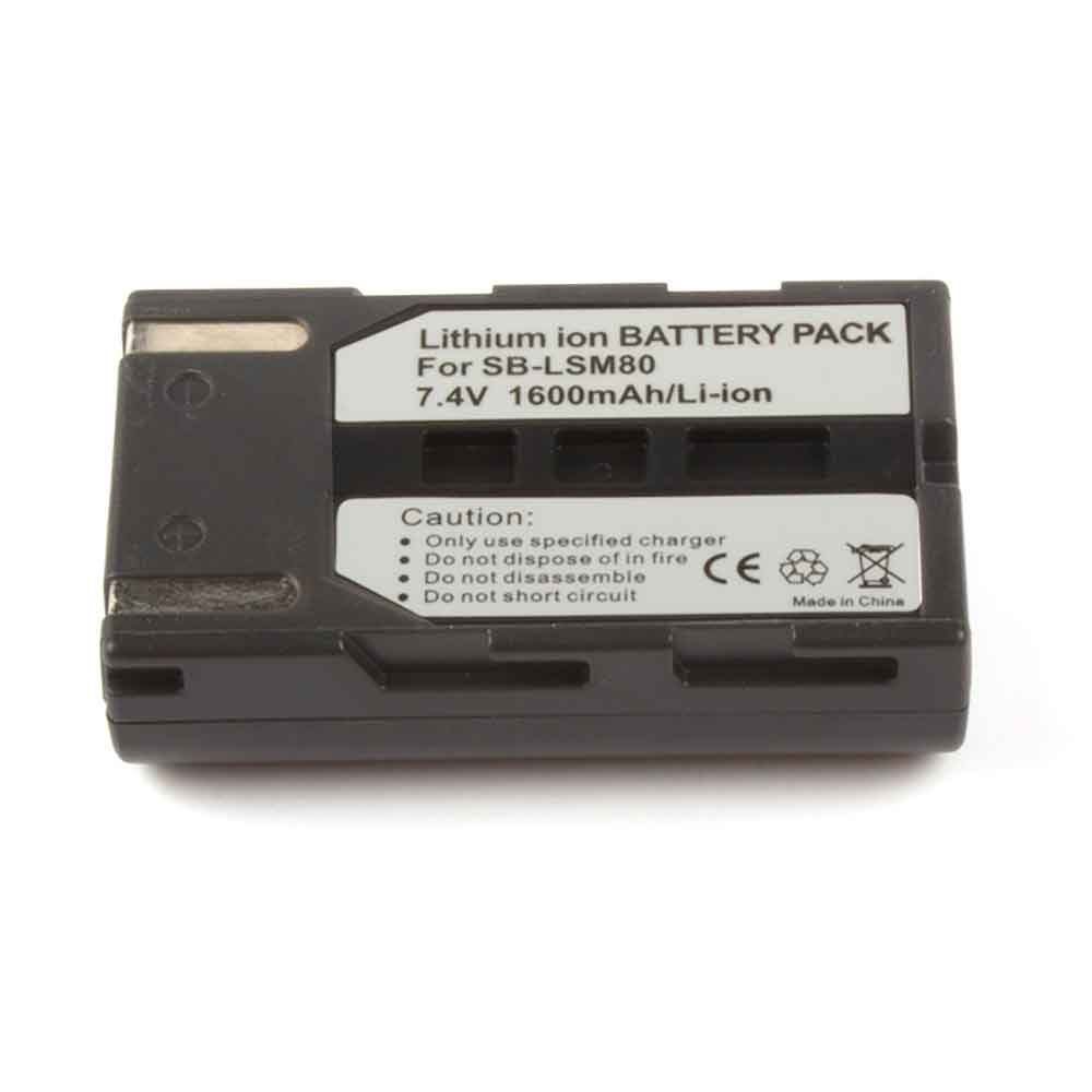Samsung SB-LSM80 7.4V 1600mAh Replacement Battery