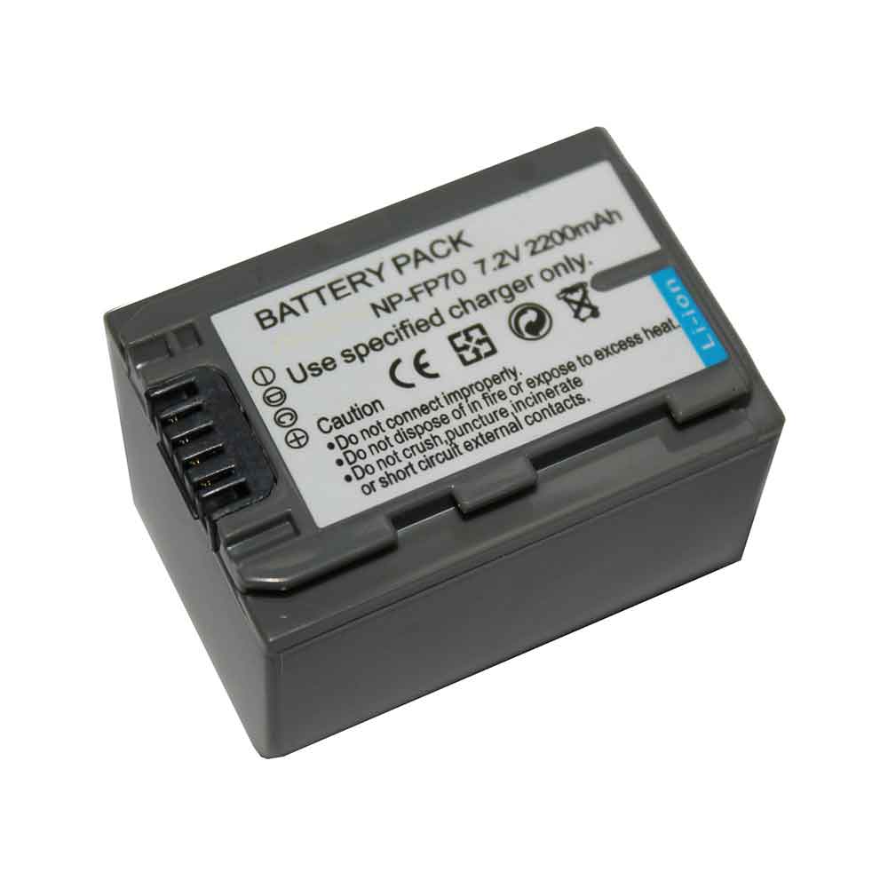 Sony NP-FP70 7.2V 2200mAh Replacement Battery