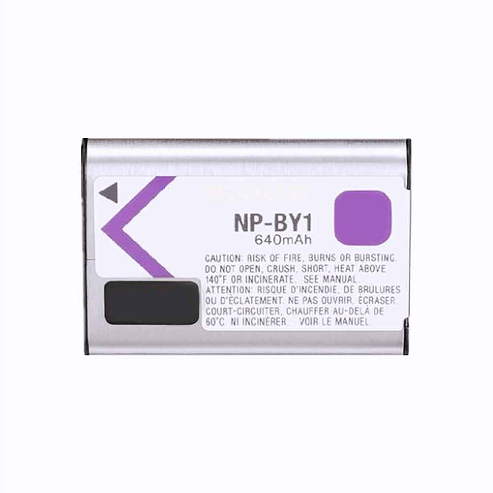Sony NP-BY1 3.7V 640mAh Replacement Battery