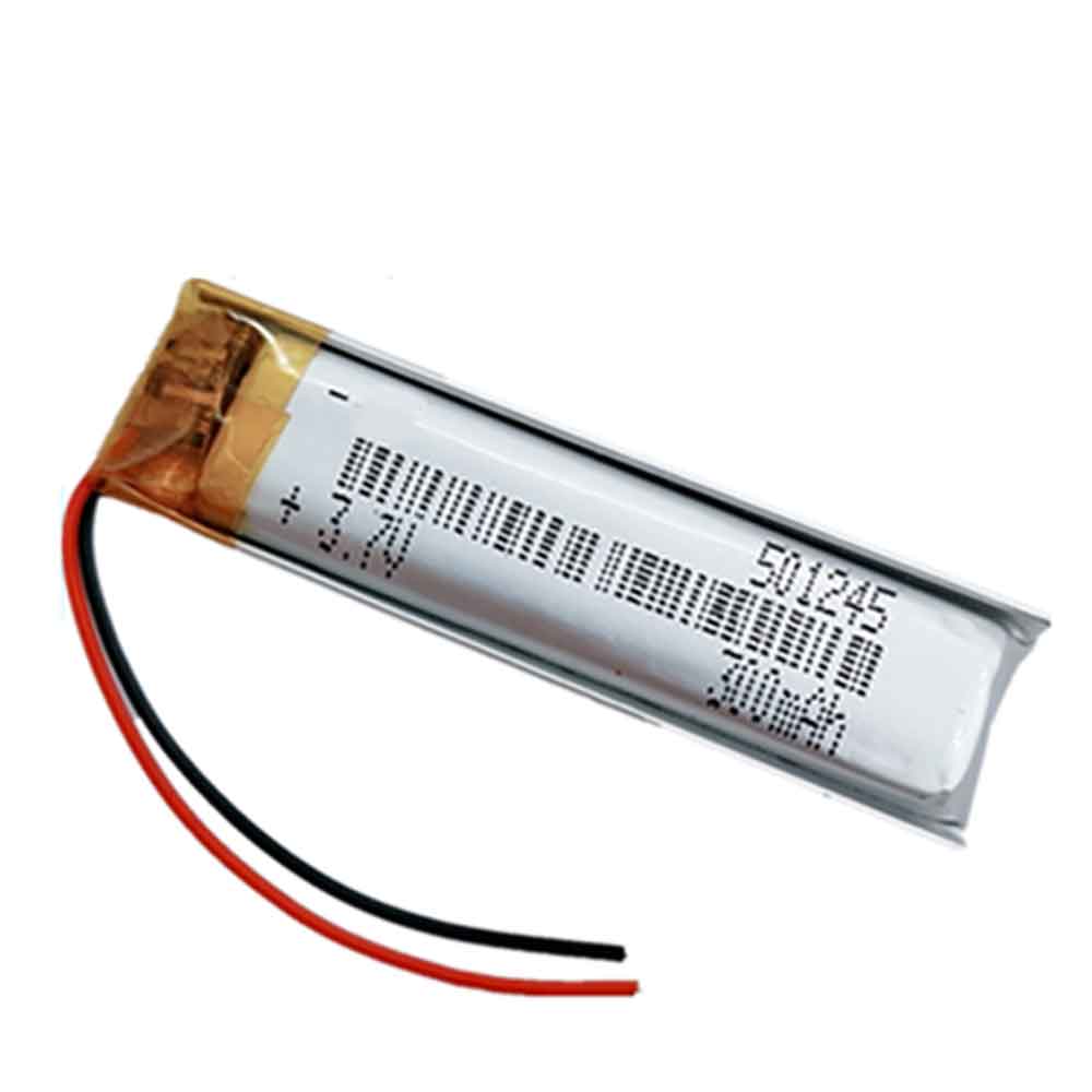 Yuhuida 501245 3.7V 300mAh Replacement Battery