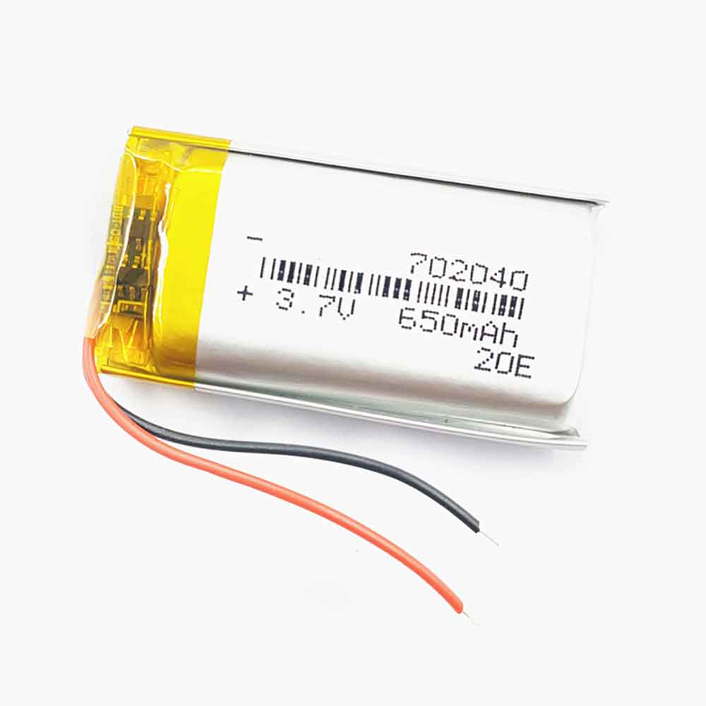 Beiling 702040 3.7V 650mAh Replacement Battery