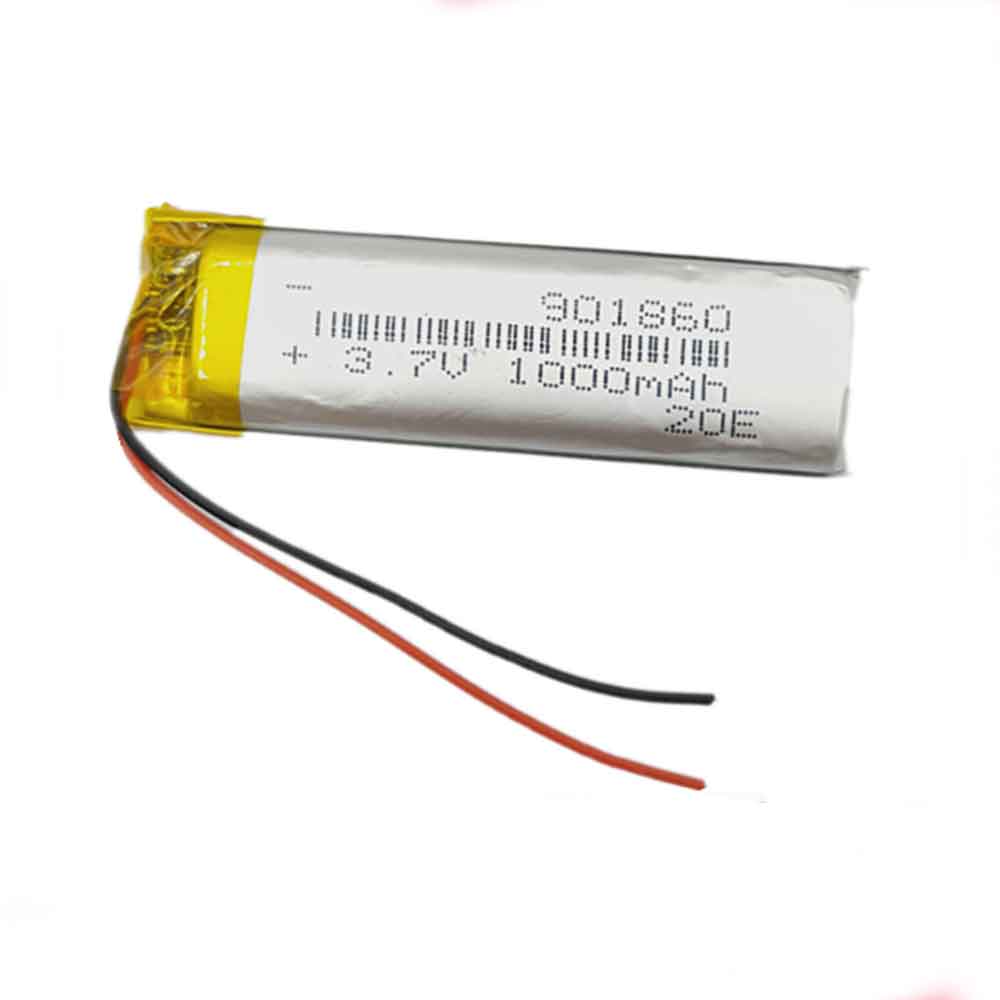Yuhuida 901860 3.7V 1000mAh Replacement Battery