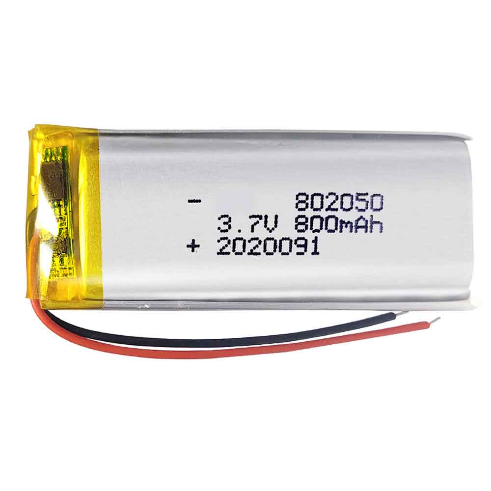 Boyuan 802050 3.7V 800mAh Replacement Battery