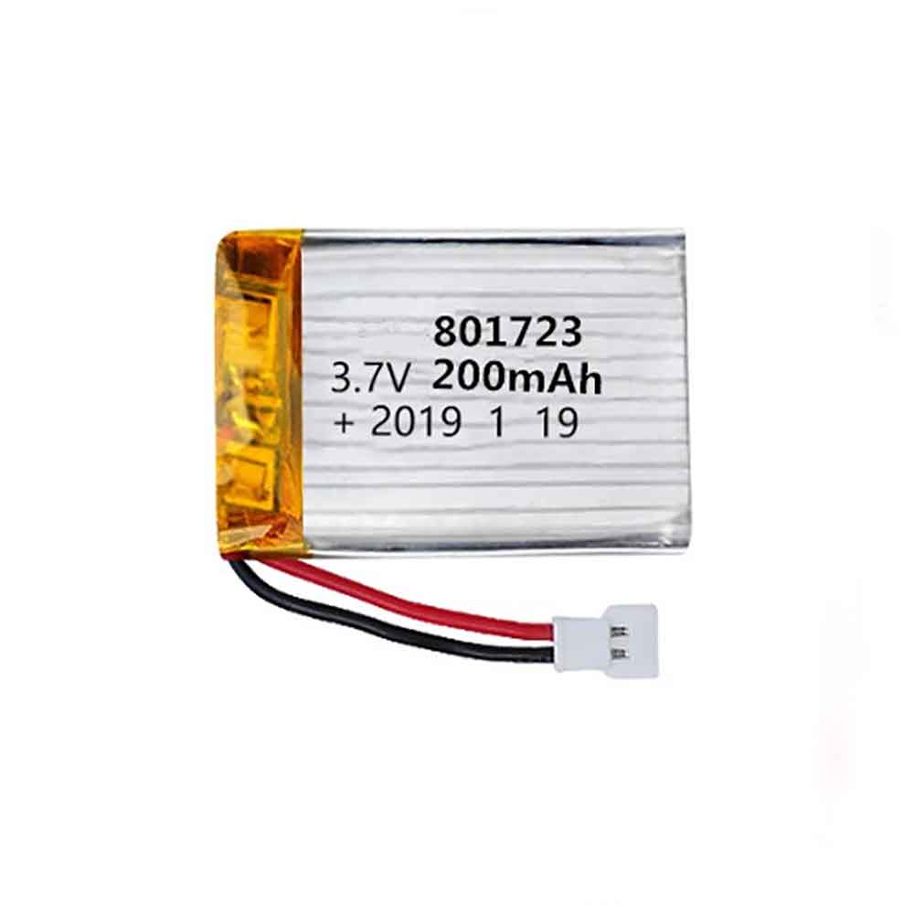 Quanliang 801723 3.7V 200mAh Replacement Battery