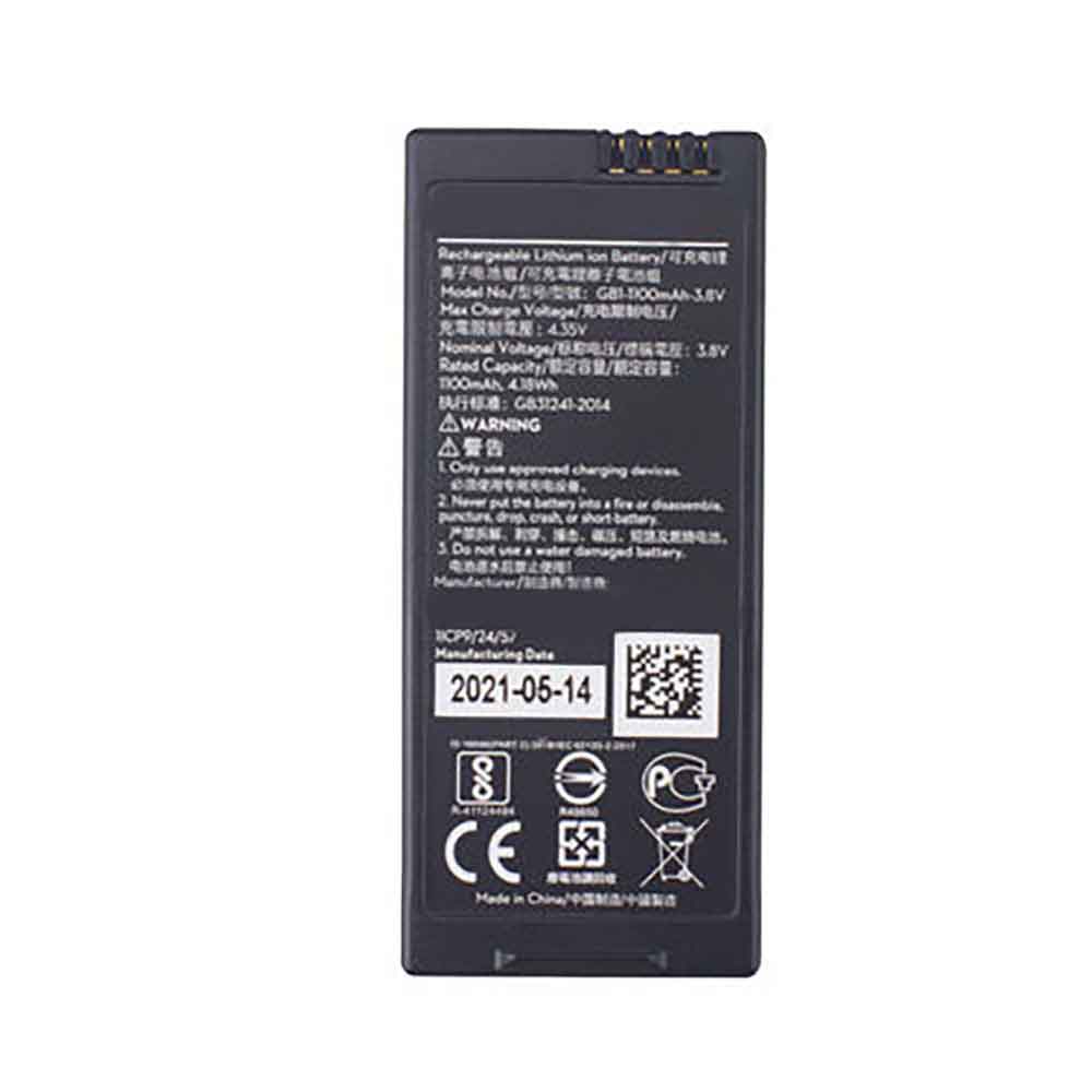 Tello GB1-1100mah-3.8V 3.8V 1100mAh Replacement Battery