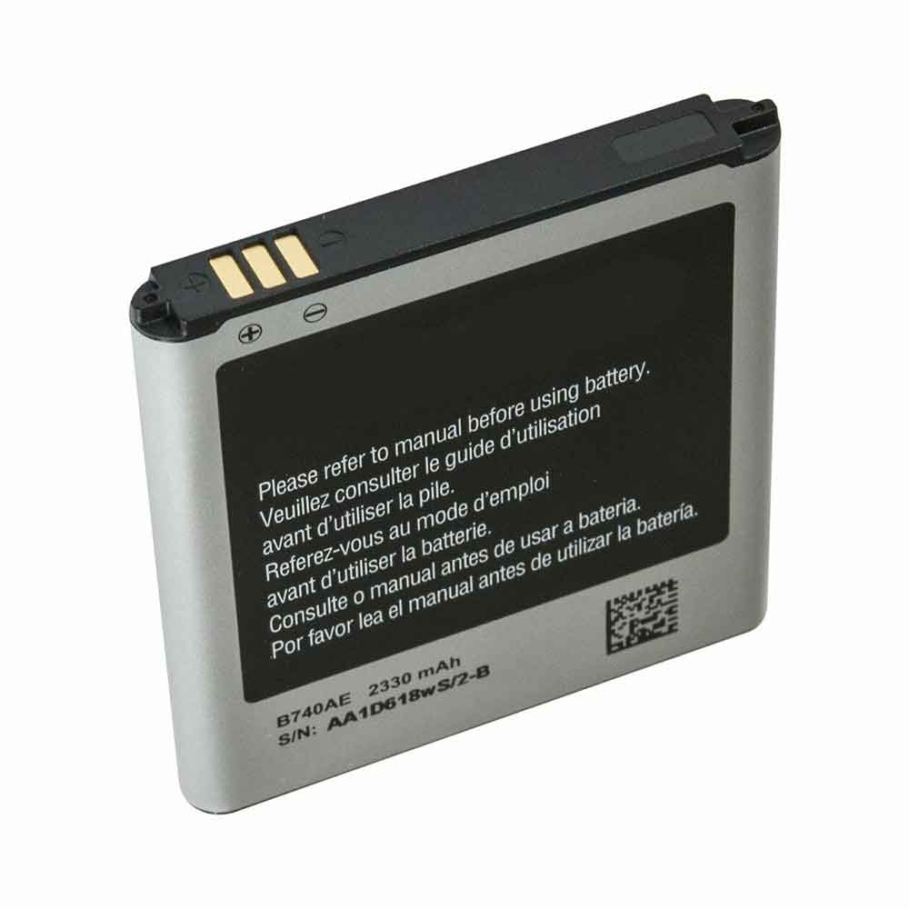 SAMSUNG B740AE 3.8V 4.35V 2330mAh/8.85WH Replacement Battery
