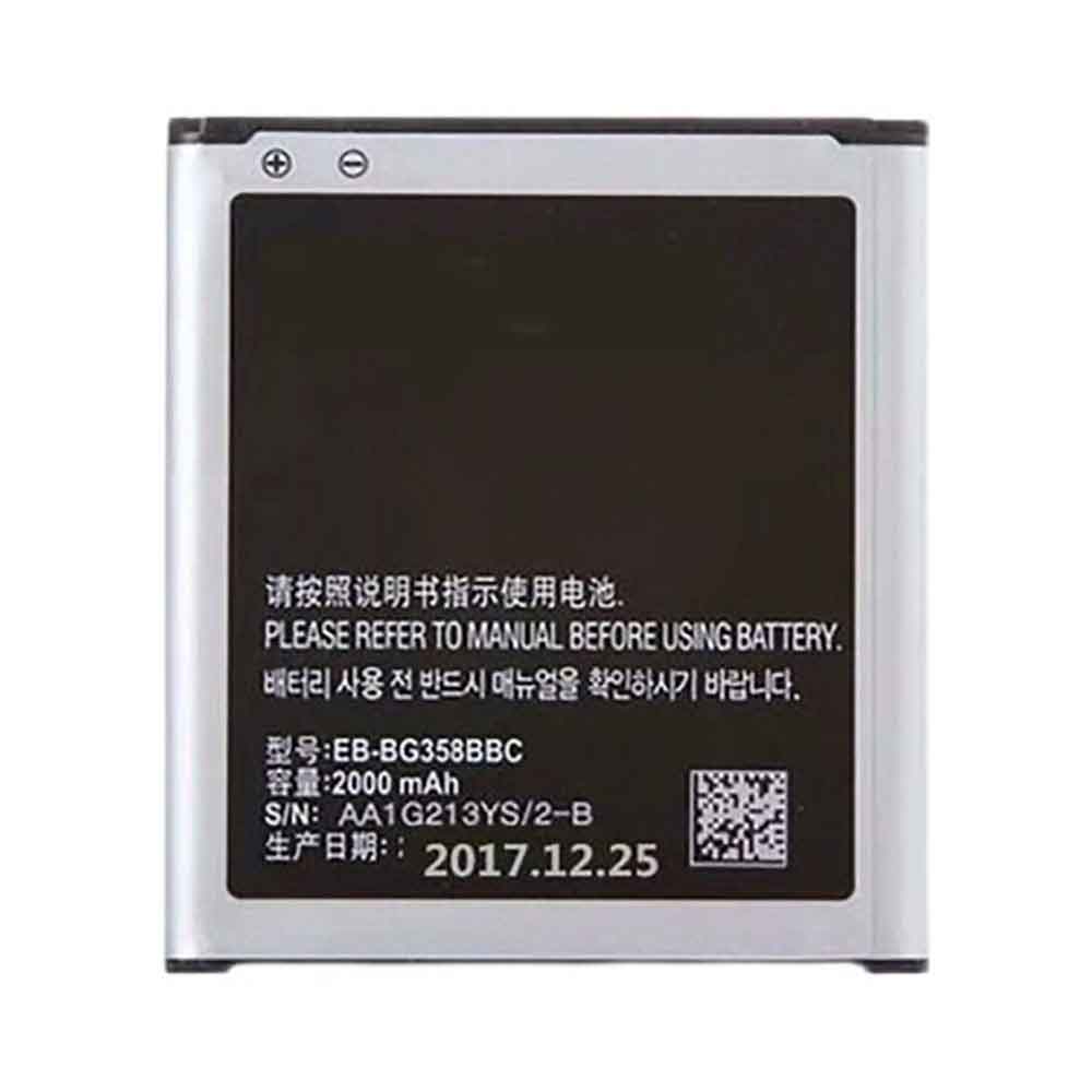 SAMSUNG EB-BG358BBC 3.8V 4.35V 2000mAh/7.60WH Replacement Battery