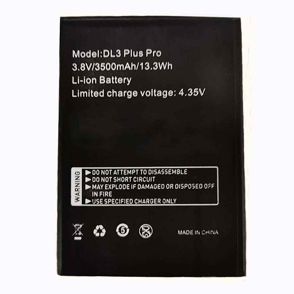 Digicel DL3-Plus-Pro 3.8V 3500mAh Replacement Battery