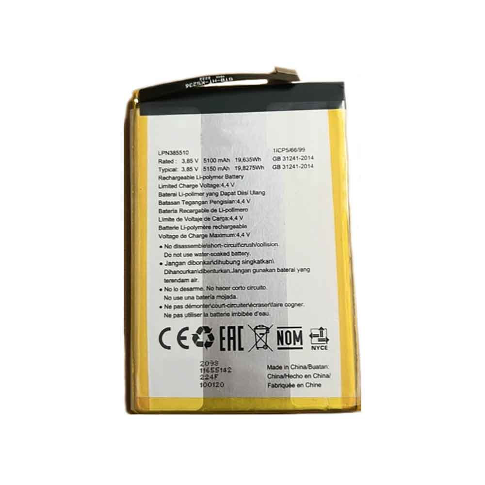 HISENSE LPN385510 3.85V 5100mAh Replacement Battery