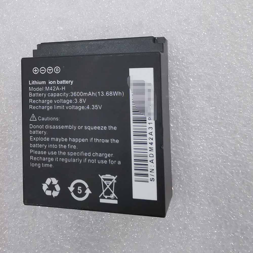 PAX M42A-H 3.8V/4.35V 3600mAh/13.68Wh Replacement Battery