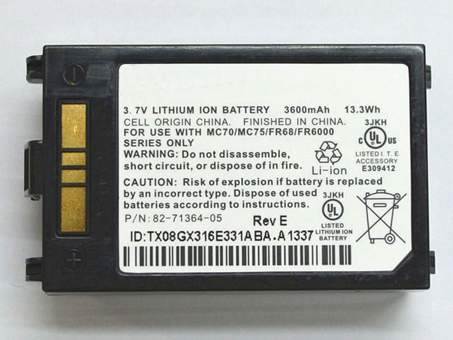 Motorola 82-71364-03 3.7V 3600mAh/13.3Wh Replacement Battery