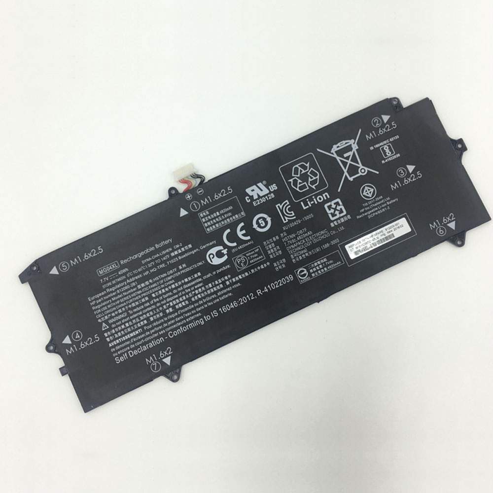 hp MG04 7.7V 4820mAh/40Wh Replacement Battery