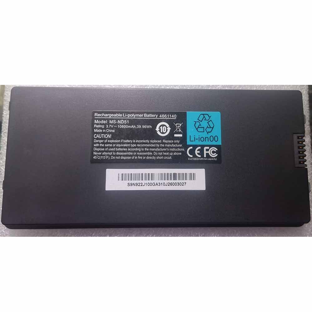GFL 4661140 3.7V/4.3V 10800mah 39.96Wh Replacement Battery
