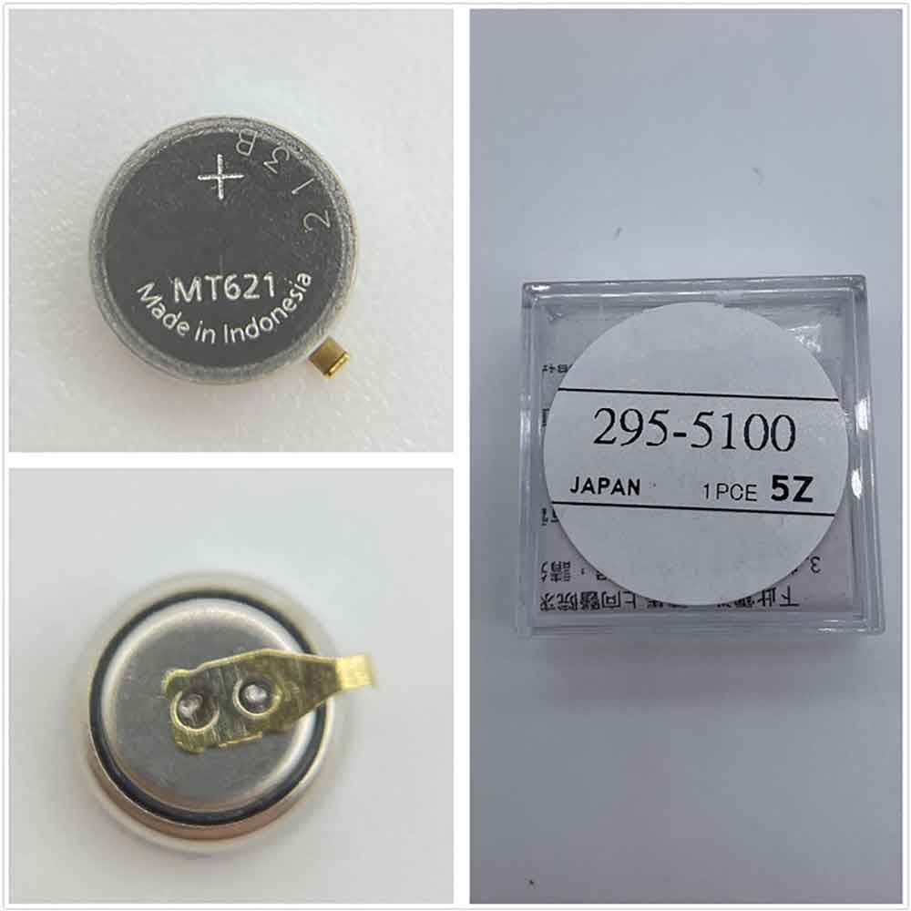 Citizen MT621(295-5100)   Replacement Battery