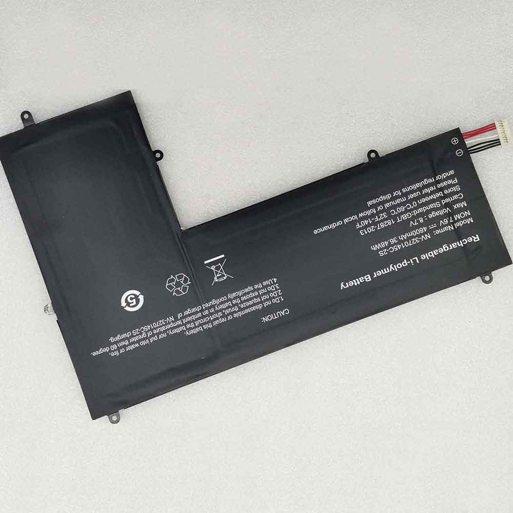 RTDPART NV3270145C-2S 7.6V 4800mAh Replacement Battery