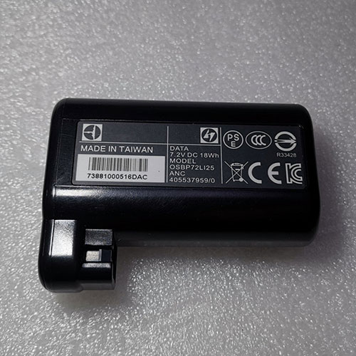 Electrolux OSBP72LI25 7.2V 18Wh Replacement Battery