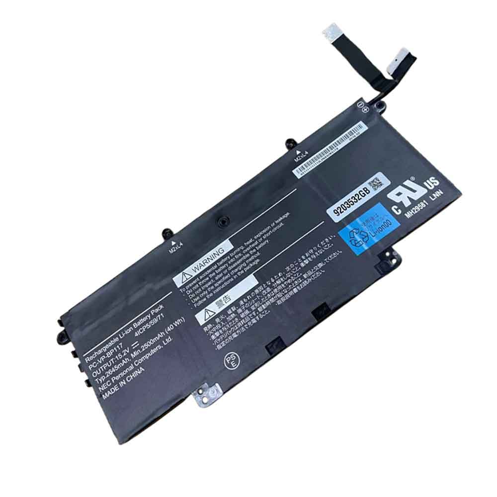 nec PC-VP-BP117 15.2V 2500mAh Replacement Battery