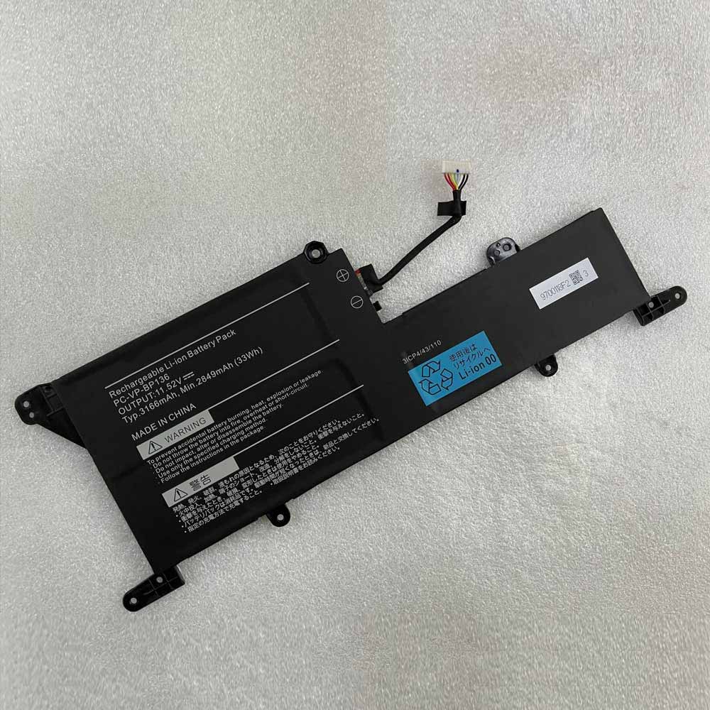 nec PC-VP-BP136 11.52V 33Wh 2849mAh Replacement Battery