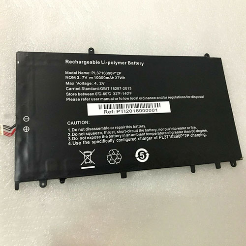 Haier PL3710398P*2p 3.7V/4.2V 10000mAh/37Wh Replacement Battery