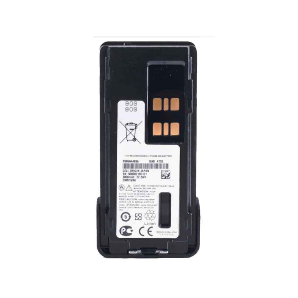 Motorola PMNN4493A 7.4V 3000mAh Replacement Battery