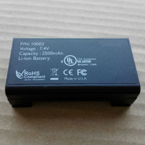 Pentax 10002 7.4V 2500mAh Replacement Battery