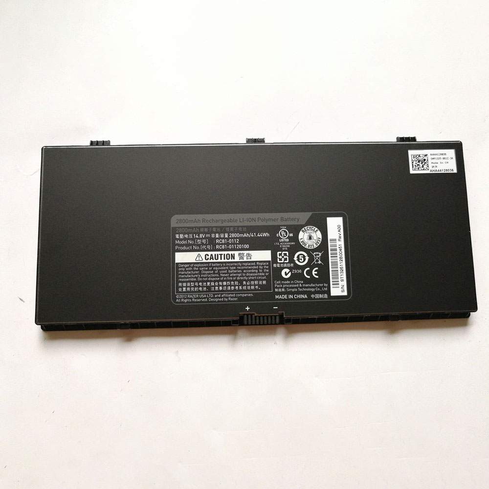 RAZER RC81-0112 14.8V 41.44Wh/2800mAh Replacement Battery