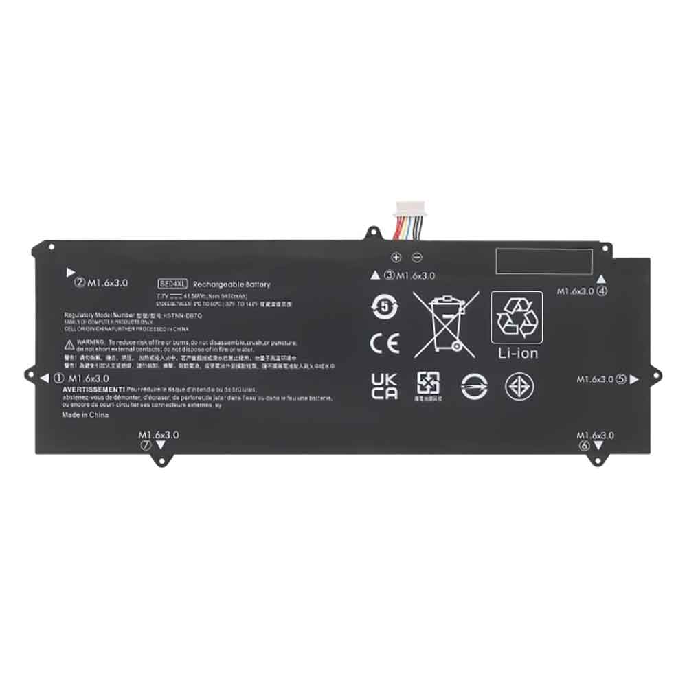 hp SE04XL 7.7V 5400mAh Replacement Battery