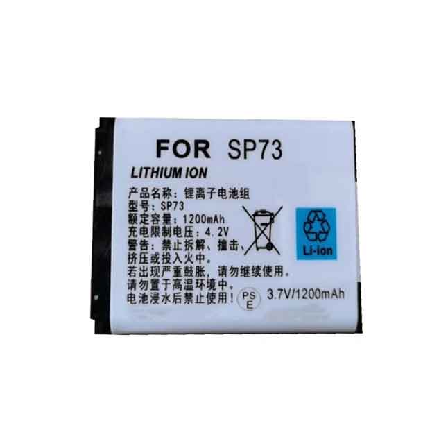 Sony SP73 3.7V 1200mAh Replacement Battery