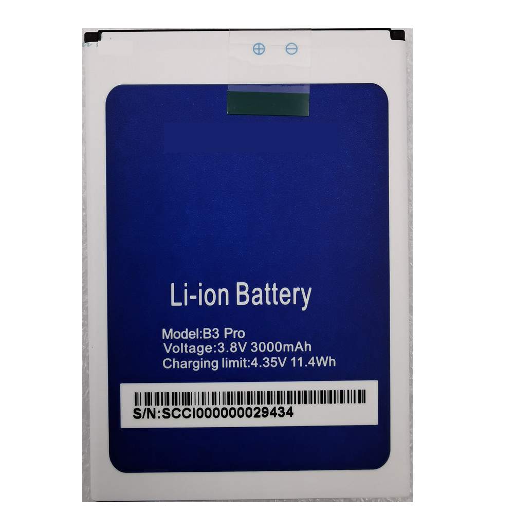 STREAM B3pro 3.8V/4.35V 3000mAh/11.4WH Replacement Battery