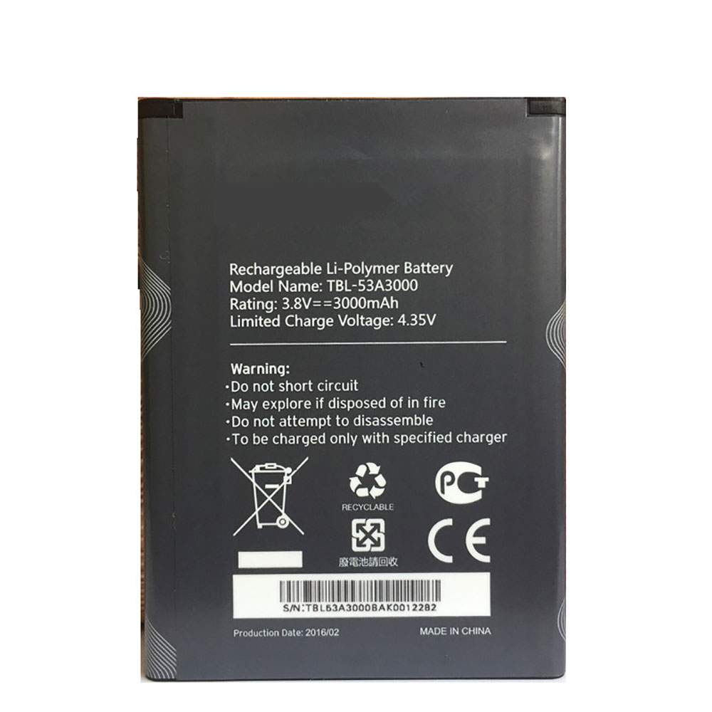 TP-LINK TBL-53A3000 3.8V/4.35V 3000mAh/11.4Wh Replacement Battery