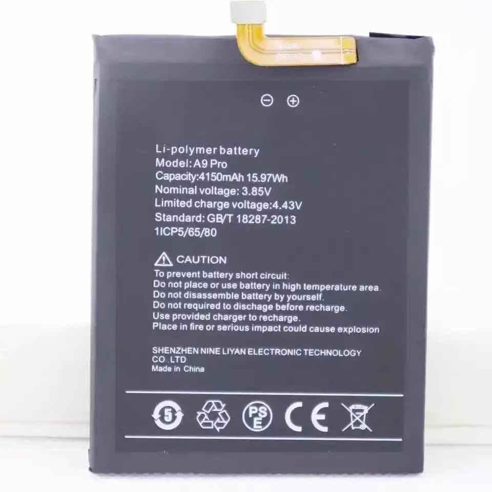 UMIDIGI A9-pro 3.85V 4150mAh Replacement Battery