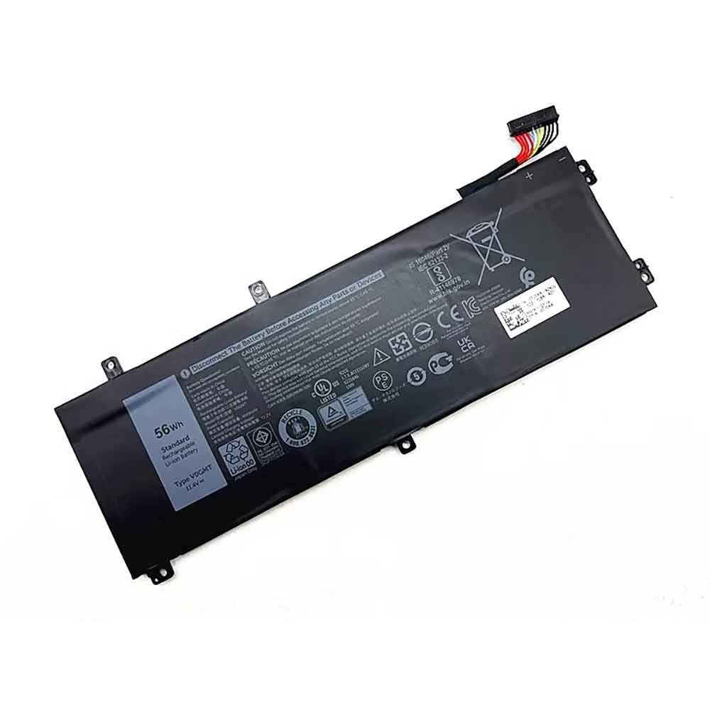 DELL V0GMT 11.4V 4649mAh Replacement Battery